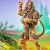 Cowardly Lion Diamond Painting