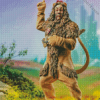 Cowardly Lion Diamond Painting