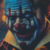 Crying Clown Diamond Painting