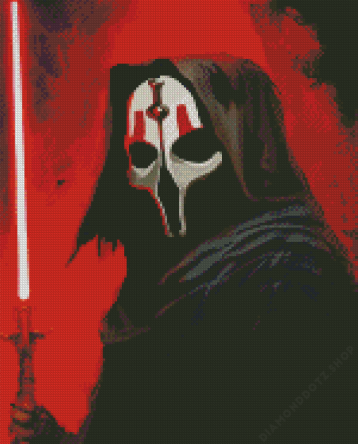 Darth Nihilus Diamond Painting