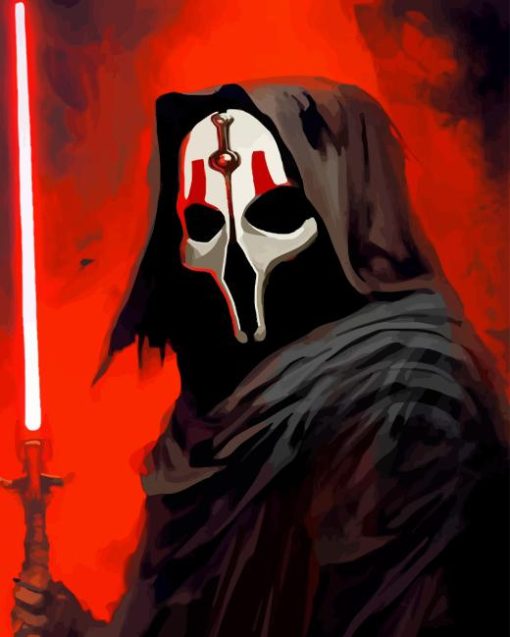 Darth Nihilus Diamond Painting