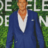 David Hasselhoff Diamond Painting