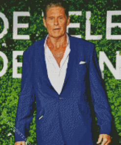 David Hasselhoff Diamond Painting