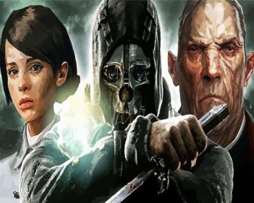 Dishonored Diamond Painting