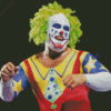 Doink The Clown Diamond Painting