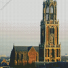 Dom Tower Diamond Painting