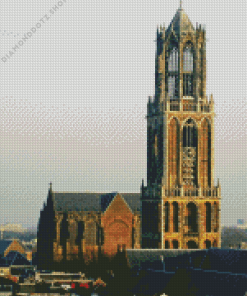 Dom Tower Diamond Painting