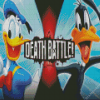 Donald And Daffy Death Battle Diamond Painting