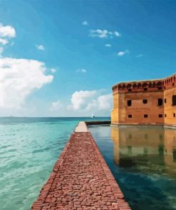 Dry Tortugas Diamond Painting