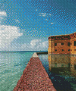 Dry Tortugas Diamond Painting