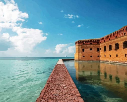 Dry Tortugas Diamond Painting