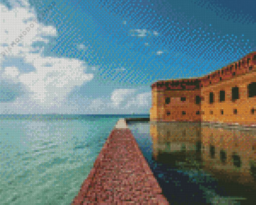 Dry Tortugas Diamond Painting