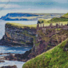 Dunluce Castle Diamond Painting