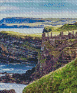 Dunluce Castle Diamond Painting