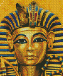 Egyptian Pharaoh Diamond Painting