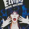 Elvira Mistress Of The Dark Diamond Painting