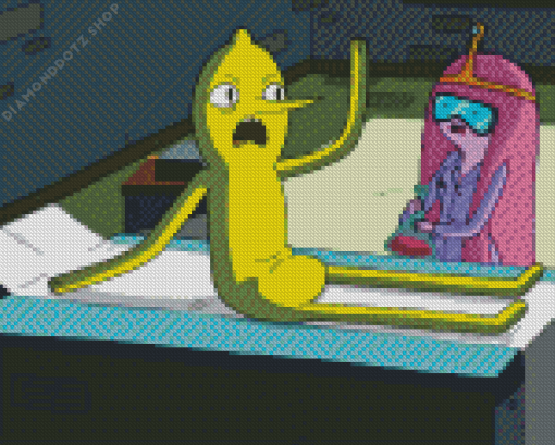 Emongrab Adventure Time Diamond Painting