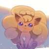 Fire Pokemon Vulpix Diamond Painting