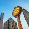 Flat Iron Building New York Diamond Painting