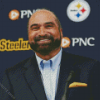 Franco Harris Diamond Painting