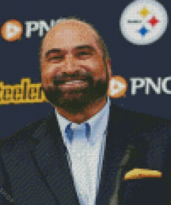 Franco Harris Diamond Painting