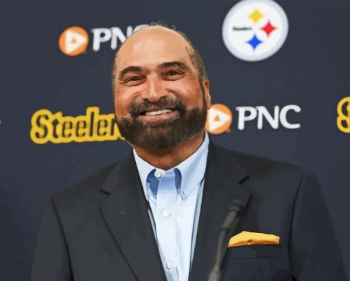 Franco Harris Diamond Painting