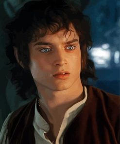 Frodo Baggins Lord Of The Rings Diamond Painting