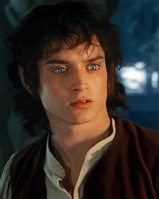 Frodo Baggins Lord Of The Rings Diamond Painting