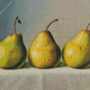 Fruit Pears Still Life Diamond Painting