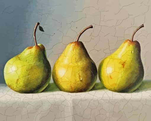 Fruit Pears Still Life Diamond Painting