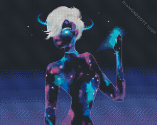 Galaxy Girl Diamond Painting