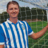 George Byers Sheffield Wednesday Diamond Painting