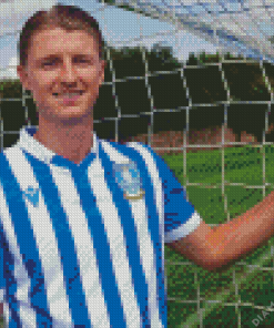 George Byers Sheffield Wednesday Diamond Painting