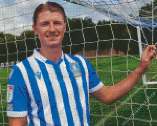 George Byers Sheffield Wednesday Diamond Painting