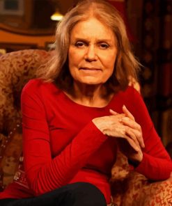 Gloria Steinem Diamond Painting