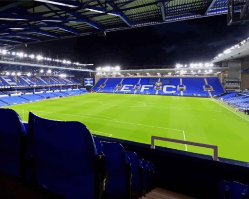 Goodison Park Diamond Painting