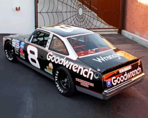 Goodwrench Chevrolet Car Diamond Painting