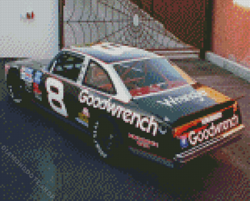 Goodwrench Chevrolet Car Diamond Painting