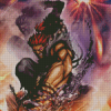 Gouki Akuma Diamond Painting