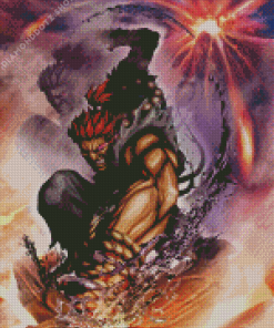 Gouki Akuma Diamond Painting