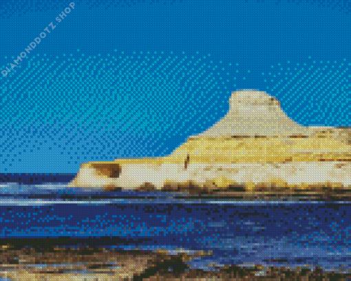 Gozo Island Landscape Diamond Painting