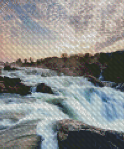 Great Falls In Virginia Diamond Painting