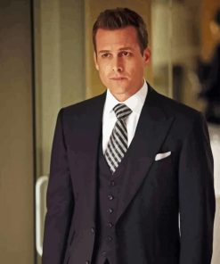 Harvey Specter Diamond Painting