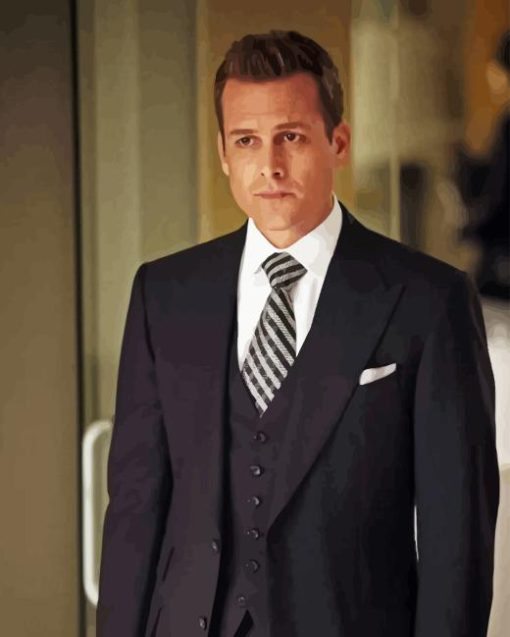 Harvey Specter Diamond Painting