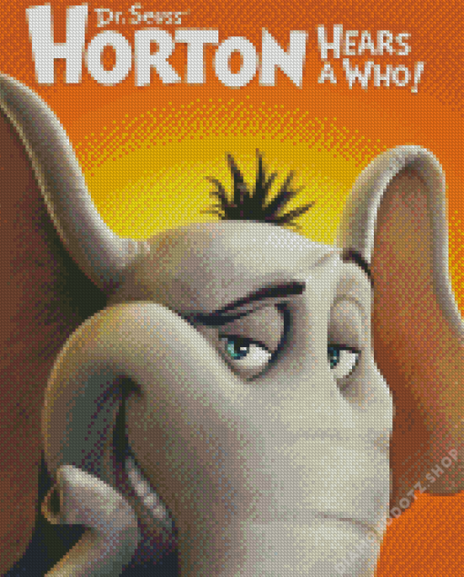 Horton Hears A Who Diamond Painting