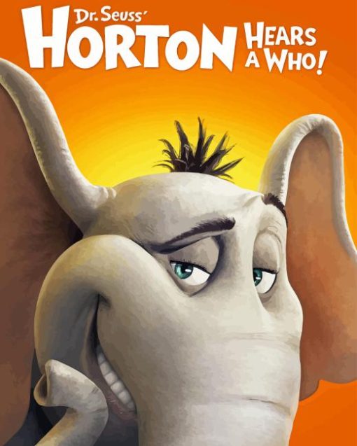 Horton Hears A Who Diamond Painting