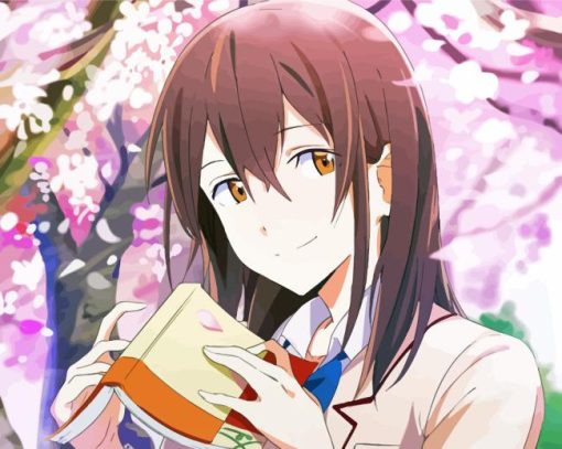 I Want To Eat Your Pancreas Anime Diamond Painting