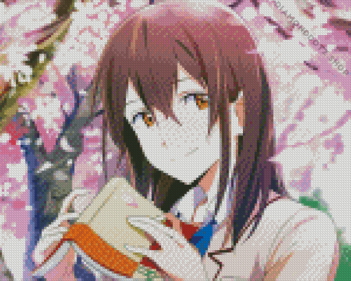 I Want To Eat Your Pancreas Anime Diamond Painting