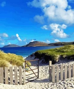 Isle Of Barra Landscape Diamond Painting