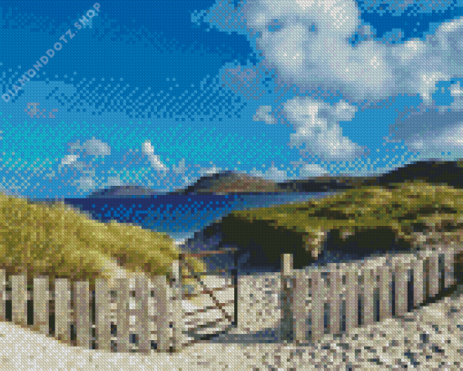 Isle Of Barra Landscape Diamond Painting